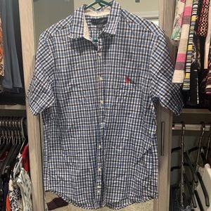 Men button up shirt